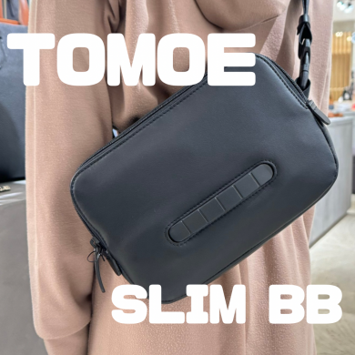 【TOMOE】SLOM BB 2WAYボディーバックの紹介【POPUP】
