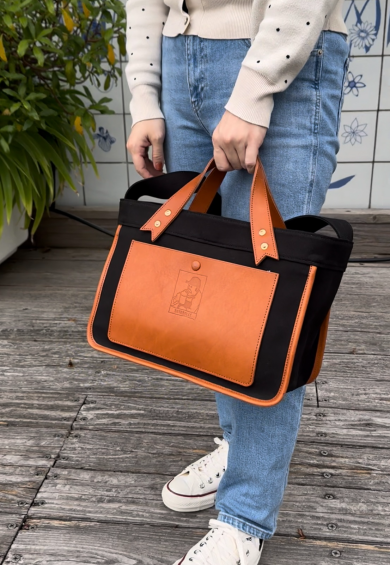 【BEERBELLY】GREEDY TOTE Sサイズ トートバッグのご紹介！