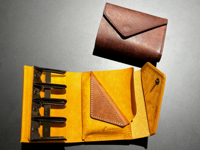 【リティスタ】 Coin Wallet3 三つ折り財布 LITSTA