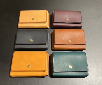 【lemma】カホン コンパクト財布のご紹介！