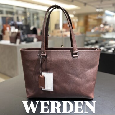 【WERDEN】トートバッグのご紹介！