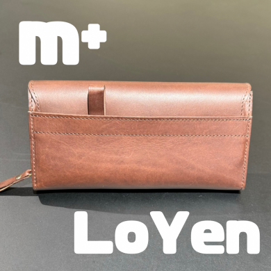 【ｍ＋】長財布 LoYen の紹介！