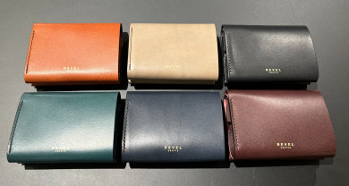 【REVEL】二つ折り財布MINI2のご紹介！