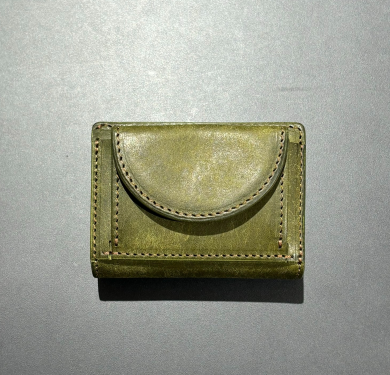 【マルメ】 三つ折りウォレット 財布