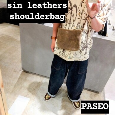 【sin leathers】サコッシュ