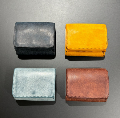 【ヒズファクトリー】 三つ折り財布