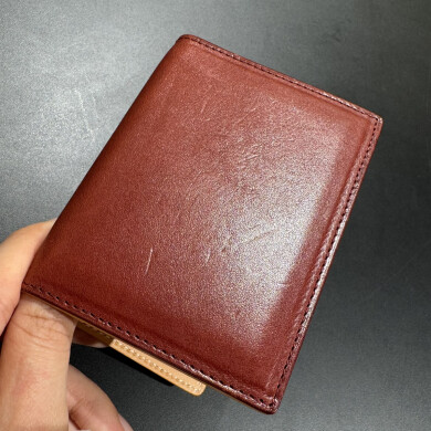 【ICケース】シンレザーズ  二つ折り定期入れ