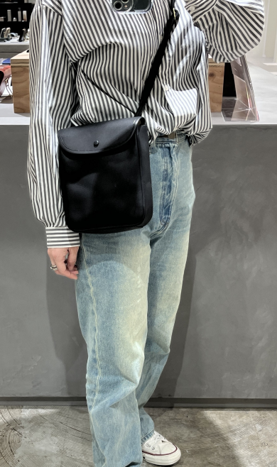 【Sinleathers】 レカド 被せミニショルダーのご紹介！