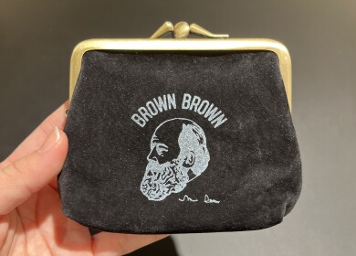 【再入荷！】BrownBrown ピックレザーがま口財布のご紹介！