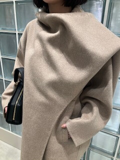 おすすめストールコート。