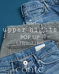 upper heights POPUP 開催!!
