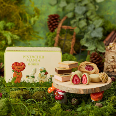 『PISTACHIOMANIA』1月14日(水)～3月15日(日) 期間限定オープン！＠いっぴん西通り