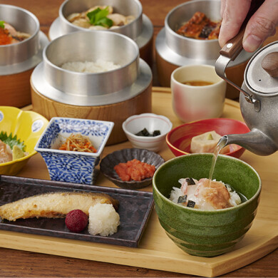 銀しゃりとだし茶漬け 釜のうさぎ[12/9 OPEN]