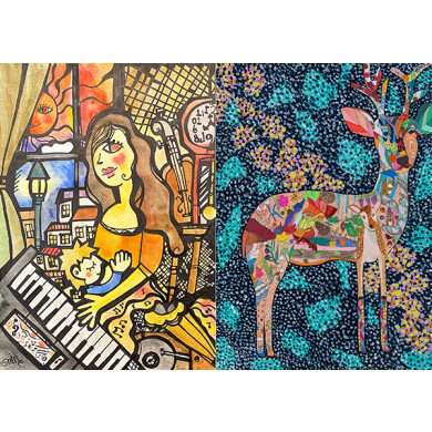 「まごころアート FUKUOKA GALLERY」展示スタート