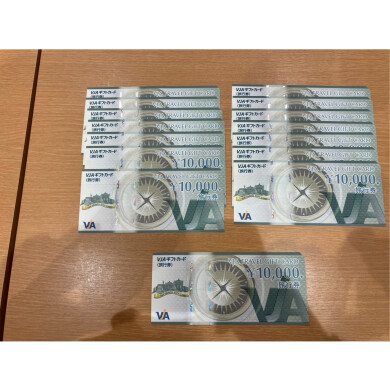 💸VJAギフトカード(旅行券)お買取させて頂きました💸