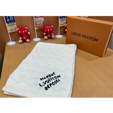 ルイヴィトン ダミエ マフラーをお買取り致しました！