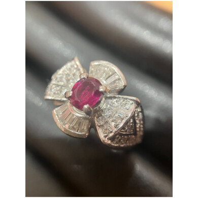 💎Pt900リング 0.66ct/D0.65ct 高価買取いたしました!💎