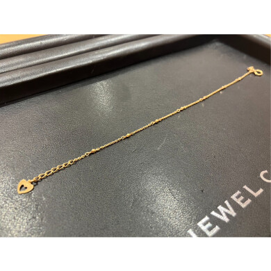 【K18ブレスレットを高価買取いたしました✨】