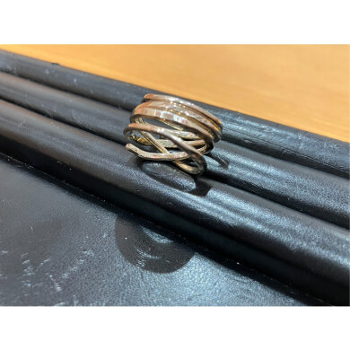 シルバーリングをお買取いたしました!使わなくなったアクセサリーもお気軽にご相談ください♪