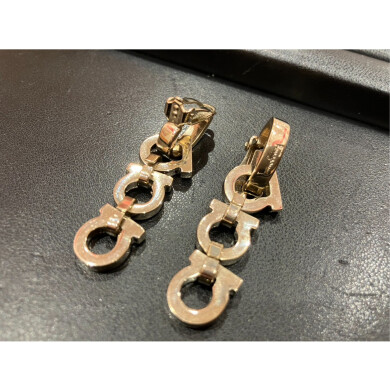 フェラガモ ガンチーニイヤリングをお買取いたしました✨ ジュエルカフェ アミュプラザ博多店です！