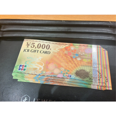 【買取実績】JCBギフトカードをお買取いたしました！🎁｜ジュエルカフェ アミュプラザ博多店
