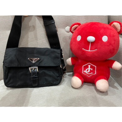 PRADAナイロンウエストバッグ高価買取致しました！✨