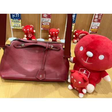 フェンディ ショルダーバッグをお買取り致しました！