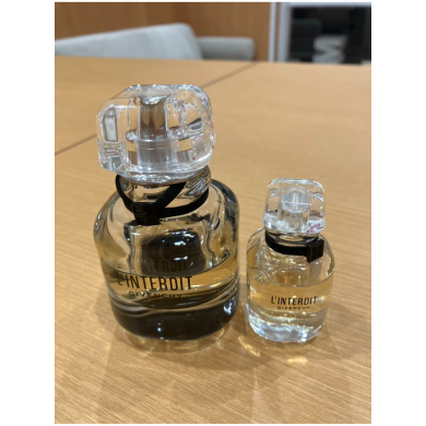 💄ジバンシー ランテルディ オーデパルファム 35ml・10ml《使用済み》おまとめ買取致しました!