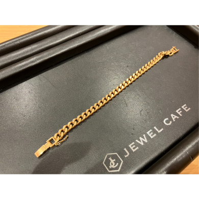 【ジュエルカフェ アミュプラザ博多店】K18喜平ブレスレット 高価買取致しました！