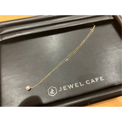 ✨K18パール付きネックレスを高価買取いたしました!✨