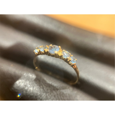 💍K18色石付きリングを高価買取いたしました✨|ジュエルカフェ アミュプラザ博多店