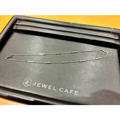 【PT900ネックレス高価買取いたしました!💎】プラチナジュエリーの買取ならジュエルカフェへ♪