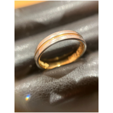 K18・Pt850コンビリングを高価買取いたしました!💍✨