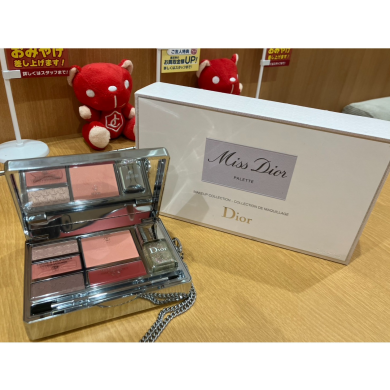 ミスディオール アイシャドウ パレットをお買取り致しました！