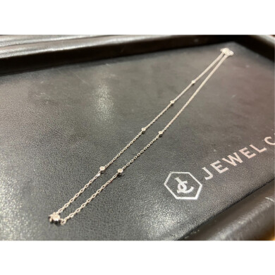 💎 K10WGネックレス高価買取いたしました！