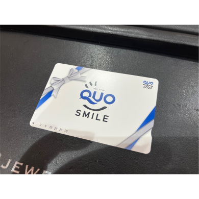 🎫QUOカードお買取いたしました!使っていない金券、眠っていませんか?
