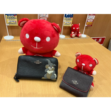 コーチのお財布2点おまとめでお買取りさせて頂きました!