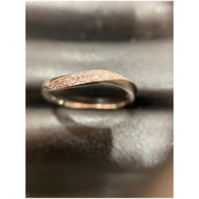 ダイヤ付きPt950リングを高価買取いたしました!