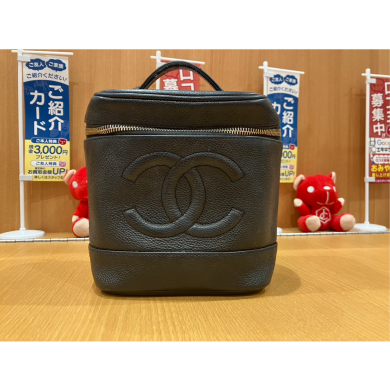 👜大人気CHANELキャビアスキンのバニティバッグお買取致しました👜