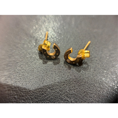 ✨K18ピアス高価買取いたしました!|ジュエルカフェ アミュプラザ博多店