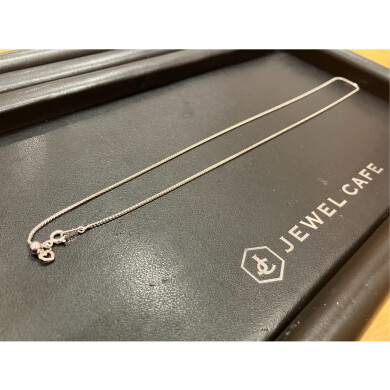 【K18WGネックレスを高価買取いたしました✨】