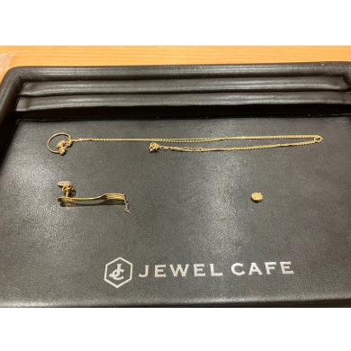✨【18金ネックレス・18金ピアス・シルバー925ピアス お買取いたしました】✨