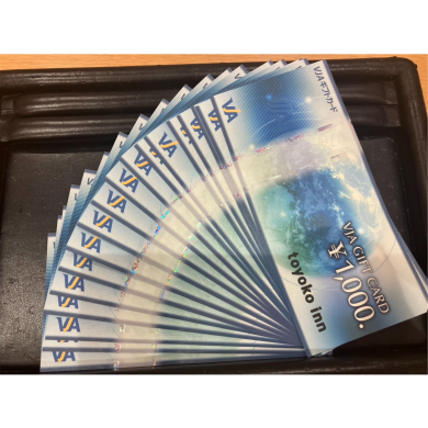 【🎁VJAギフトカード ¥1,000×21枚をお買取いたしました！】