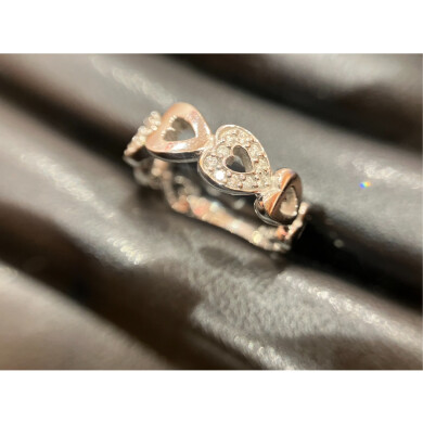 K18WGリング 高価買取致しました！