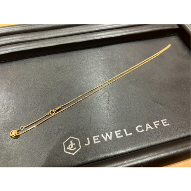 💎【18金ネックレスお買取いたしました！】