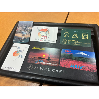 📞テレホンカードお買取いたしました!|ジュエルカフェ アミュプラザ博多店