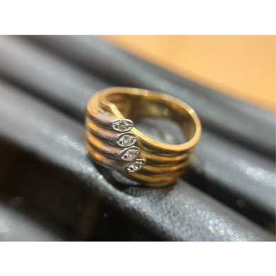 💍✨ K18/PT850 コンビリング 高価買取いたしました！ ✨💍