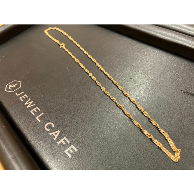 K18チェーンネックレス高価買取いたしました！✨