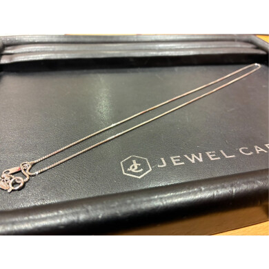 💎K18WGネックレスチェーン✨高価買取いたしました!