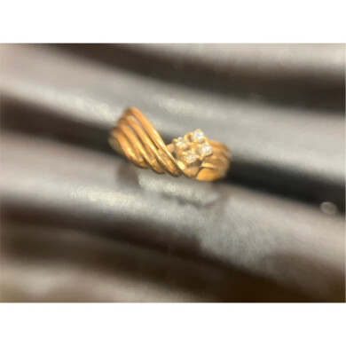 K18リング メレダイヤ付き 高価買取いたしました！